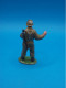 Figurine Aluminium Soldat Quiralu USA GI Avec Radio Téléphone - Fusil Cassé - Armée Militaire Guerre WWII - Quiralu