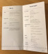 KLM Menu V00.393 - Menu Cards