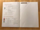 KLM Business Class Menu SIN-DPS 01 JAN 2023 - Menu Cards