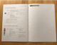 KLM Business Class Menu DPS-SIN 25 JAN 2023 - Menu Cards