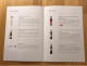 KLM Business Class Wines Menu - Menu Kaarten