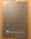 KLM Business Class Wines Menu - Menu Cards