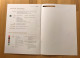 KLM Business Class Menu SIN-DPS 30 JAN 2023 - Menu Cards