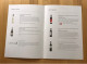 KLM Business Class Wines Menu - Menu Cards