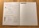 KLM Business Class Menu DPS-SIN 13 FEB 2023 - Menu Cards