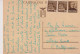 STORIA POSTALE  RSI INTERI POSTALI CENT. 30 + 10+10 DA COMONTE  SERIATE BERGAMO PER S. PELLEGRINO  20/12/1944 - Interi Postali