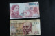 Lot De 2 Billets De La Banque Nationale De Belgique, Billet De 100 Francs (James Ensor) (Hendrik Beyaert), Honderd Frank - 100 Franchi