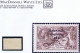 Ireland 1922-23 Thom Saorstát 3-line Overprint On 2/6d Brown Fresh Lightly Hinged Mint - Unused Stamps