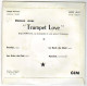 45 T TRUMPET-LOVE  " EXODUS ...  "  GEM - Jazz