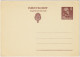 SUÈDE / SWEDEN - 1946 - 15 öre Postal Card Mi.P61 - Mint - Enteros Postales