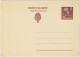 SUÈDE / SWEDEN - 1946 - 15 öre Postal Card Mi.P61 - Mint - Postal Stationery