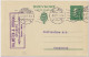 SUÈDE / SWEDEN - 1922 - 10 öre Postal Card Mi.P40 (re-printed) Cancelled GÔTEBORG To MARIESTAD - VF Used - Postal Stationery