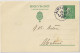 SUÈDE / SWEDEN - 1922 - 10 öre Postal Card Mi.P40 Cancelled "ÄLMHULT / L Br."  To MALMÖ - VF Used - Ganzsachen