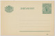 SUÈDE / SWEDEN - 1914 - 5 öre Green Postal Card Mi.P32a (date 118) - Mint - Ganzsachen
