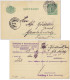 SUÈDE / SWEDEN - 1912 - 5 öre Green Postal Card Mi.P32a (date 1111) Cancelled ÅBO (Finland) - Postwaardestukken