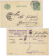 SUÈDE / SWEDEN - 1912 - 5 öre Green Postal Card Mi.P32a (date 1111) Cancelled ÅBO (Finland) - Postal Stationery