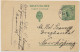 SUÈDE / SWEDEN - 1921 - 10 öre Green Postal Card Mi.P39 Used From VIMMERBY To NORKÖPING - Ganzsachen