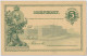 SUÈDE / SWEDEN - 1897 - 5 öre Green Jubilee Postal Card Mi.P28 - Mint - Ganzsachen