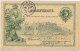 SUÈDE / SWEDEN - 1897 - 5 öre Green Jubilee Postal Card Mi.P28 Used OPPEBY To Stoskholm - Interi Postali