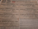 Russie - Kolomna - Usines De Constuction De Machines - Action Au Porteur De 125 Roubles -  Statuts Du 5 Novembre 1871. - Industrie