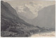 Wilderswyl, Gsteig Mit Jungfrau - 8105 Photographie R.Gabler, Interlaken - (Schweiz/Suisse) - 1908 Interlaken - Delft - Gsteig Bei Gstaad