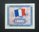 France 1944: Allied Occupation 5 Francs - 1944 Drapeau/France