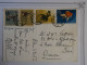 C CHINA BELLE CARTE RARE 1965  PEKIN AU PLESSIS ROBINSON FRANCE +POISSONS ROUGES. RED FISHES  +AFF. PLAISANT+ - Cartas & Documentos