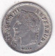 20 Centimes 1867 BB Strasbourg. Napoléon III, En Argent - 20 Centimes