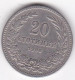Bulgarie 20 Stotinki 1906, Ferdinand I, En Cupronickel , KM# 26 - Bulgarije
