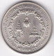 Thaïlande 50 Baht BE 2517 – 1974, Centenaire Du Musée National, En Argent , Y# 101 - Thaïlande