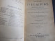 THEATRE D'EURIPIDE / EMILE PESSONNEAUX / LIVRE DE PRIX DU LYCEE CARNOT A PARIS / 1904 / 2 TOMES - Autres & Non Classés