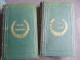 Delcampe - THEATRE D'EURIPIDE / EMILE PESSONNEAUX / LIVRE DE PRIX DU LYCEE CARNOT A PARIS / 1904 / 2 TOMES - Autres & Non Classés