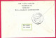 SVERIGE - FIRST FLIGHT FROM GOTEBORG TO HAMBURG * 13.4.54* ON OFFICIAL COVER - Lettres & Documents