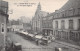 FRANCE - 62 - Saint Pol - La Place De L'église - Marché - Carte Postale Ancienne - Saint Pol Sur Ternoise