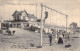 FRANCE - 50 - Saint Pair Sur Mer - La Plage Et Le Casino - Portique Balançoire - Carte Postale Ancienne - Saint Pair Sur Mer