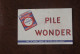 Buvard Pile WONDER - Piles