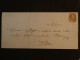 BR8 FRANCE  BELLE LETTRE 1864 TOULOUSE A PARIS +N°21 +AFF. PLAISANT+ - 1862 Napoleon III