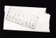 CHINA CHINE Henan Kaifeng Registration  Receipt WITH ADDED CHARGE CHOP 0.50 Yuan RARE!!! - Altri & Non Classificati