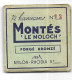 Pochette D'hameçons "Le Moloch". Reste 11 Feuillets Avec Hameçons - Pêche