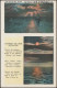 The Ocean By Night, Ocean View, Norfolk, Virginia, 1935 - Postcard - Norfolk