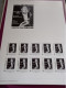 FRANCE COLLECTOR 10 TIMBRES CLINT EASTWOOD ASSOCIATION CINEMAGIE NON PLIE TB VOIR PHOTOS - Collectors