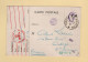 Poste Aux Armees - 12-7-1941 - Secteur Postal 615 Destination France - Censure Allemande - Oorlog 1939-45