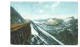 Raiway Postcard Moffat Road Colorado Train Tracks Looking Over The Side . Posted 1912 - Denver