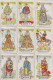 JEU Des 7 Familles ROYALES - NISSE Croix Lille - Illustrations Georges MARJOLLIN - (Fin XIX°) - Complet, 42 Cartes. - Autres & Non Classés