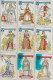 Delcampe - JEU Des 7 Familles ROYALES - NISSE Croix Lille - Illustrations Georges MARJOLLIN - (Fin XIX°) - Complet, 42 Cartes. - Andere & Zonder Classificatie