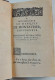 1657. Les Entretiens De Fev Monsieur De Balzac ( Rare) - Before 18th Century