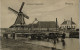 Burgum - Bergum (Frl.) Draaibrug Te Bergumerdam (Molen) 1909 Topkaart - Andere & Zonder Classificatie