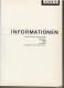 ZEISS INFORMATION "Zeitschrift Für Die ZEISS-Freunde" 13. Jahrgang 1965 Heft 55 Bis 58 Originalkunstoffeinband, Gebrauch - Informática