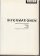 ZEISS INFORMATION "Zeitschrift Für Die ZEISS-Freunde" 13. Jahrgang 1965 Heft 55 Bis 58 Originalkunstoffeinband, Gebrauch - Informatique