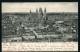 CPA - Carte Postale - Belgique - Tournai - Le Panorama (CP22703) - Doornik